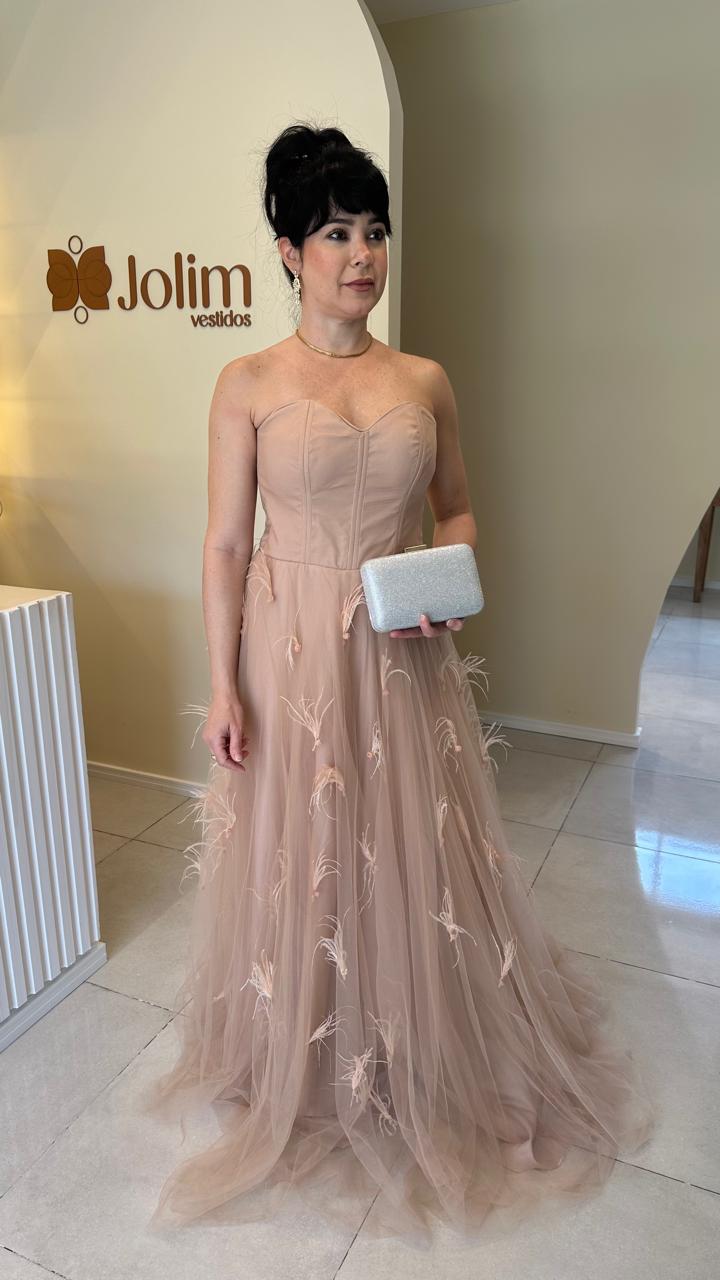 Nude encanto de Plumas