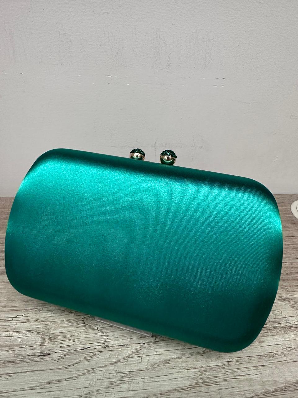 Clutch 004 Verde Esmeralda